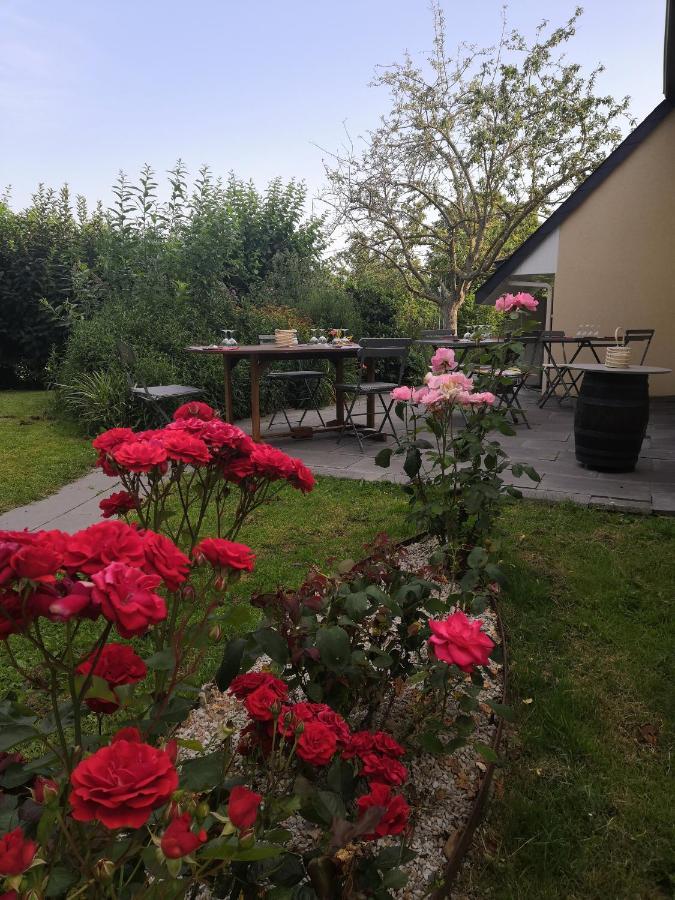 Le Clos Des Pommiers Траси-сюр-Мер Экстерьер фото