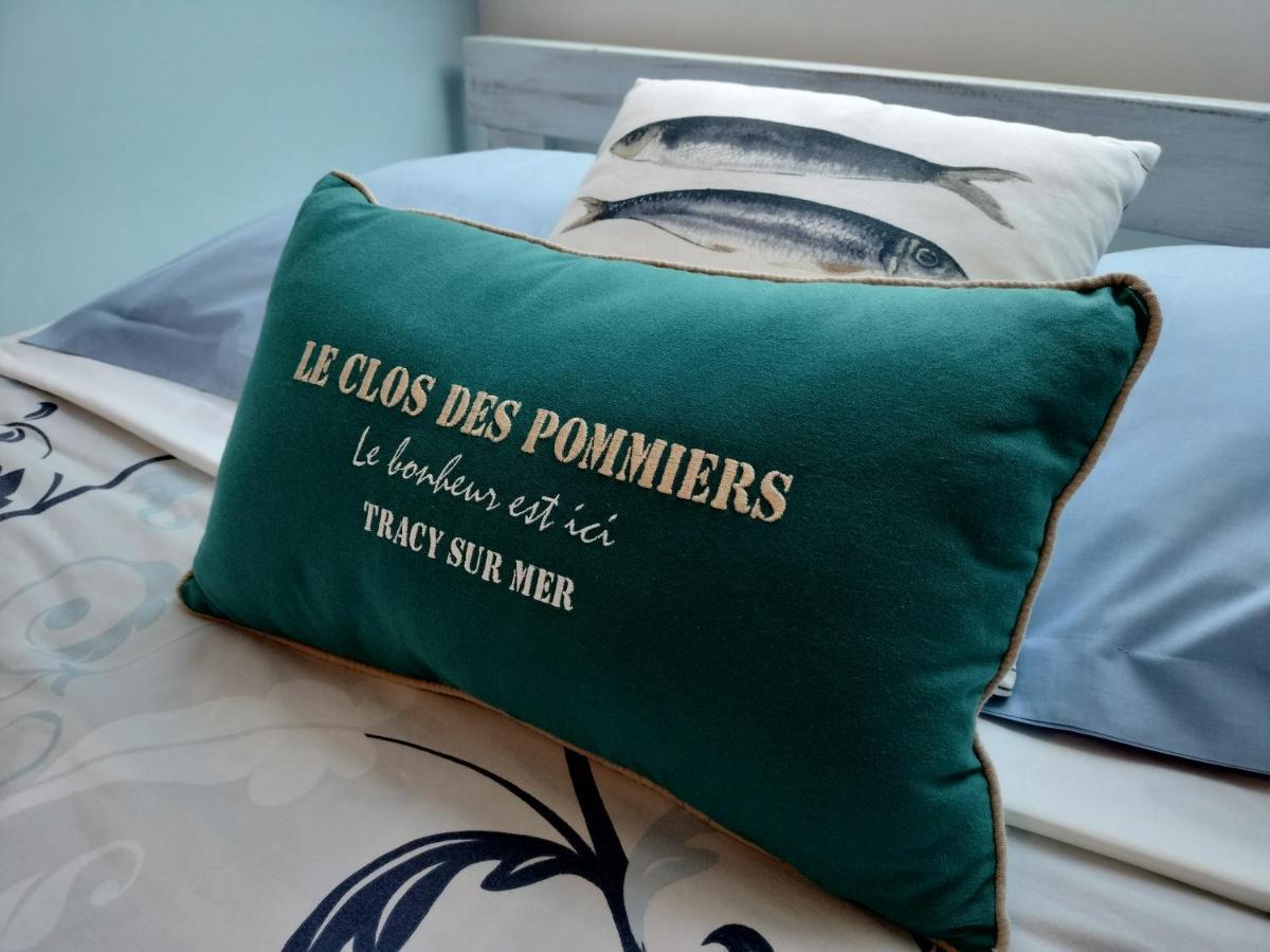 Le Clos Des Pommiers Траси-сюр-Мер Экстерьер фото